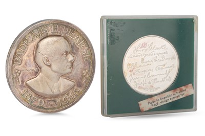 Lot 527 - A WARBOYS DUBLIN 2OZ PATRICK PEARSE 1879-1916...