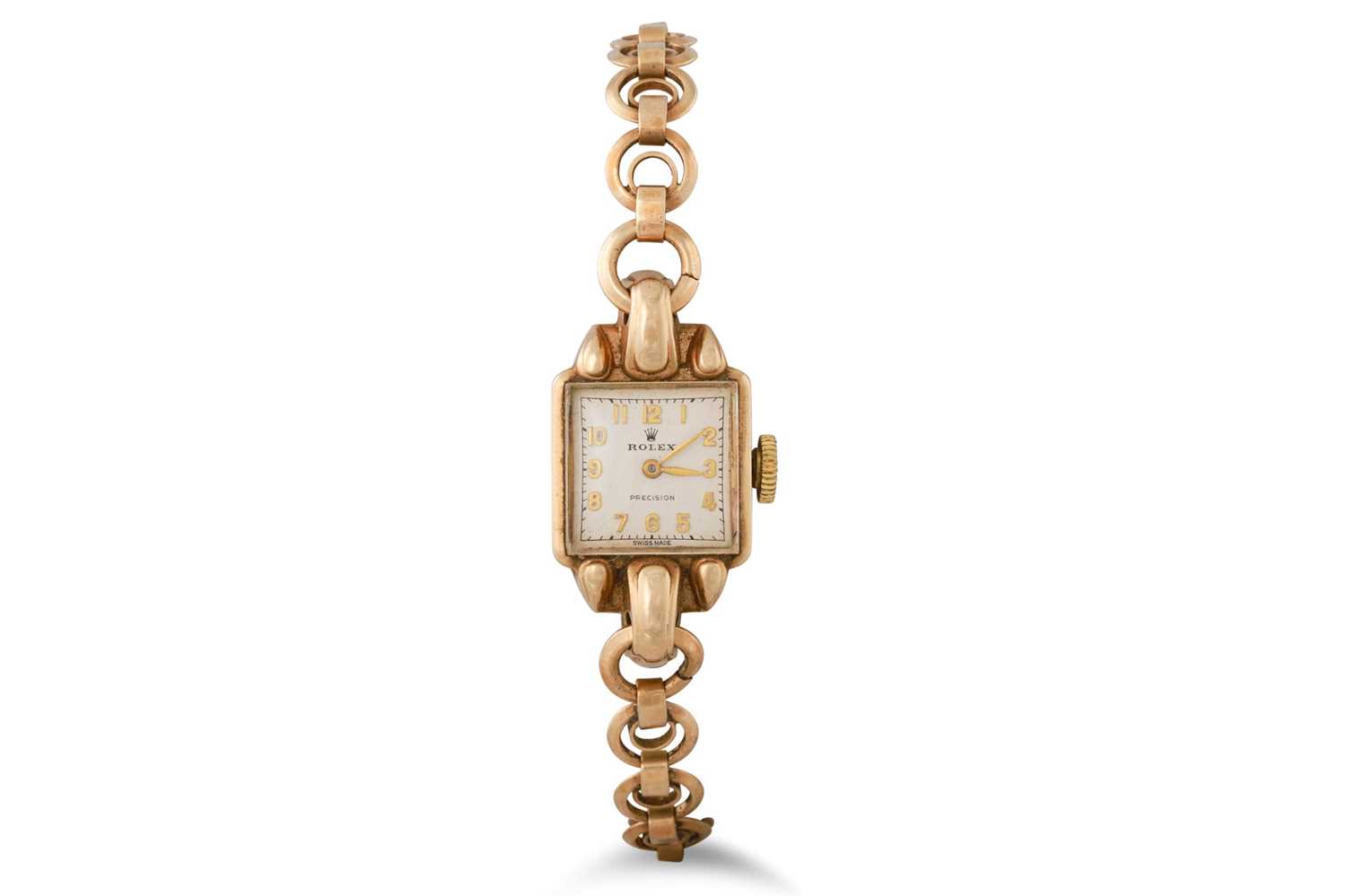 Lot 309 - A LADY'S VINTAGE ROLEX WRISTWATCH, 9ct gold...