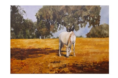 Lot 550 - I GUINTELA  (Portuguese contemporary) 
A horse...