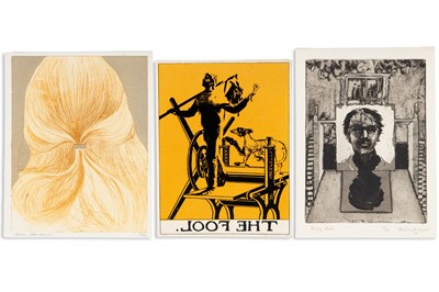 Lot 210 - AN INTERESTING COLLECTION OF IRISH ARTIST...