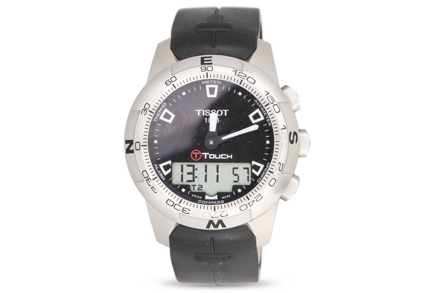 Lot 434 - A GENT'S TISSOT WRIST WATCH, with additional...