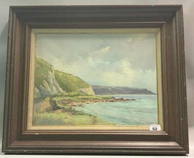 Lot 499 - GEORGE GILLESPIE (1924-1995), 'Garron Point,...