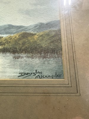Lot 493 - DOUGLAS ALEXANDER (19TH/20TH CENTURY), 'Near...