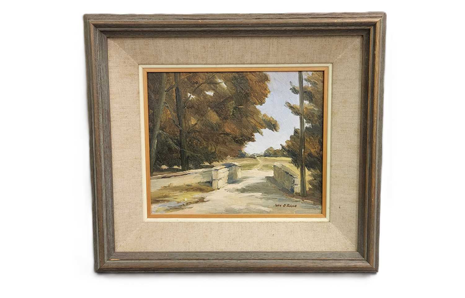 Lot 518 - JOHN O'BRIEN (Irl 20th Century) Untitled,...