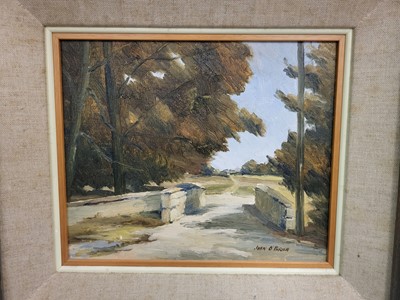 Lot 518 - JOHN O'BRIEN (Irl 20th Century) Untitled,...