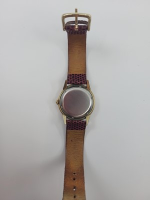 Lot 441 - A GENT'S VINTAGE "WITTNAUER" AUTOMATIC WRIST...