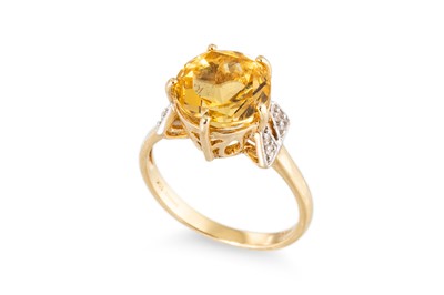 Lot 58 - A COLLECTION OF THREE GEMSTONE RINGS, set with...