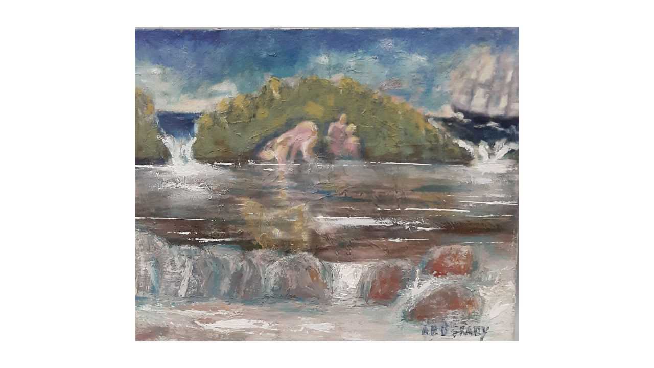 Lot 514 - ANTHONY O'GRADY (Irish Contemporary) “Save the...