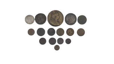 Lot 454 - A 19TH CENTURY PHILIP V COMMEMORATIVE BRONZE...