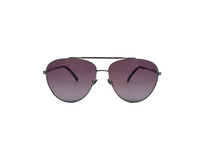 Lot 237 - A PAIR OF CHANEL LADY'S SUNGLASSES, boxed