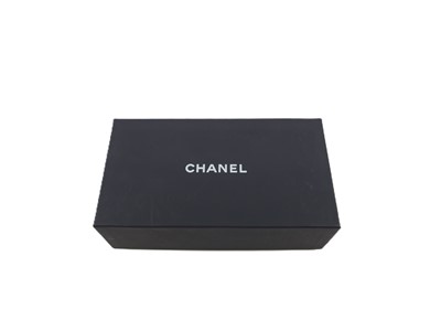 Lot 237 - A PAIR OF CHANEL LADY'S SUNGLASSES, boxed