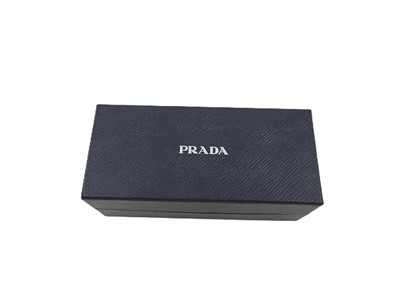 Lot 238 - A PAIR OF PRADA LADY'S SUNGLASSES, boxed