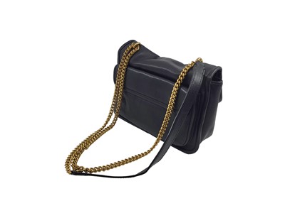 Lot 246 - A MARC JACOB LEATHER CROSS-BODY HANDBAG, gold...