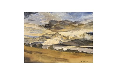 Lot 425 - B. SHEEHAN (IRl CONTEMPORARY), Watercolour...