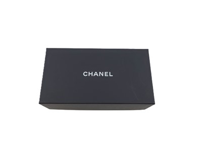 Lot 239 - A PAIR OF LADY'S CHANEL SUNGLASSES, leather...