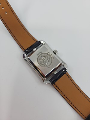 Lot 234 - A LADY'S STAINLESS STEEL HERMÈS 'CAPE COD-AUTO...
