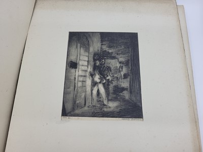 Lot 276 - A LARGE PORTFOLIO OF ETCHINGS BY GÉZA SZÓBEL...