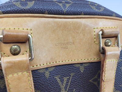 Lot 244 - A LOUIS VUITTON MONOGRAM 'EXCURSION' HANDBAG,...