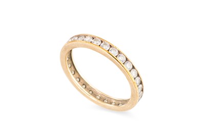 Lot 92 - A COLLECTION OF SIX STONE SET RINGS, five...