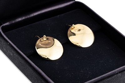 Lot 34 - A PAIR OF ELSA PERETTI FOR TIFFANY EARRINGS,...