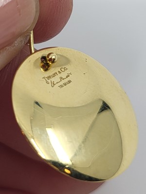 Lot 34 - A PAIR OF ELSA PERETTI FOR TIFFANY EARRINGS,...