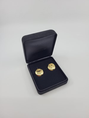 Lot 34 - A PAIR OF ELSA PERETTI FOR TIFFANY EARRINGS,...