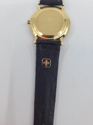 Lot 231 - A GENT'S VINTAGE PATEK PHILIPPE WRISTWATCH, in...