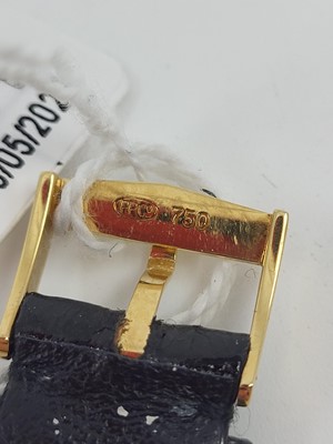 Lot 231 - A GENT'S VINTAGE PATEK PHILIPPE WRISTWATCH, in...