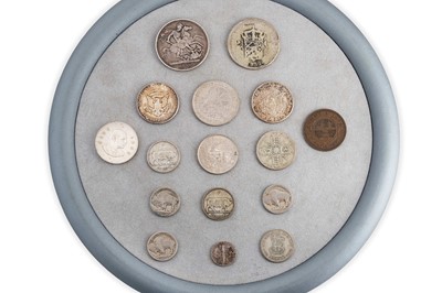 Lot 445 - ASSORTED SILVER COINS, to include 1964$½, 1939...
