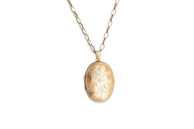 Lot 4 - A COLLECTION OF 9CT YELLOW GOLD JEWELLERY...