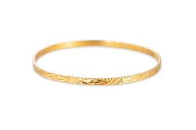 Lot 72 - TWO MIDDLE EASTERN HIGH CARAT YELLOW GOLD...