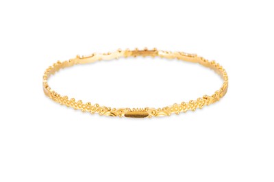 Lot 72 - TWO MIDDLE EASTERN HIGH CARAT YELLOW GOLD...