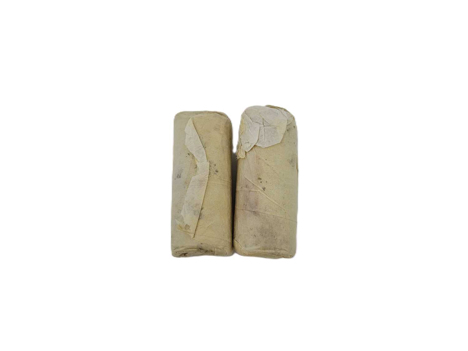 Lot 478 - TWO ROLLS OF 20 X 1966 PEARSE SILVER IRISH...