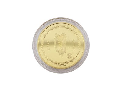 Lot 447 - A 2008 €100 GOLD PROOF IRISH COIN, Antarcic,15....
