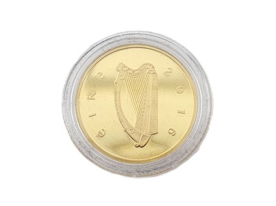 Lot 448 - A 2016 €100 GOLD PROOF IRISH COIN,...