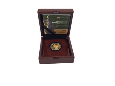 Lot 448 - A 2016 €100 GOLD PROOF IRISH COIN,...