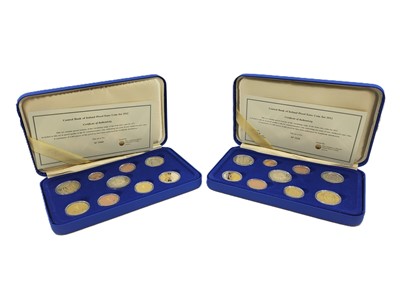 Lot 453 - FIVE X YEAR SET OF IRISH PROOF COINS