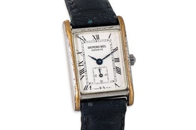Lot 403 - A RAYMOND WEIL WRISTWATCH, 27 years old
