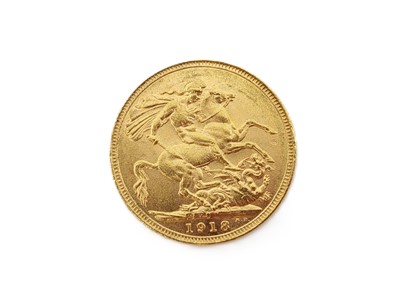 Lot 484 - TWO FULL GOLD SOVEREIGN ENGLISH COINS, 1907...