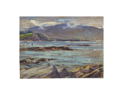 Lot 268 - ROBERT TAYLOR CARSON RUA (N. IRISH, 1919-2008)...
