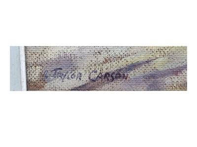 Lot 268 - ROBERT TAYLOR CARSON RUA (N. IRISH, 1919-2008)...