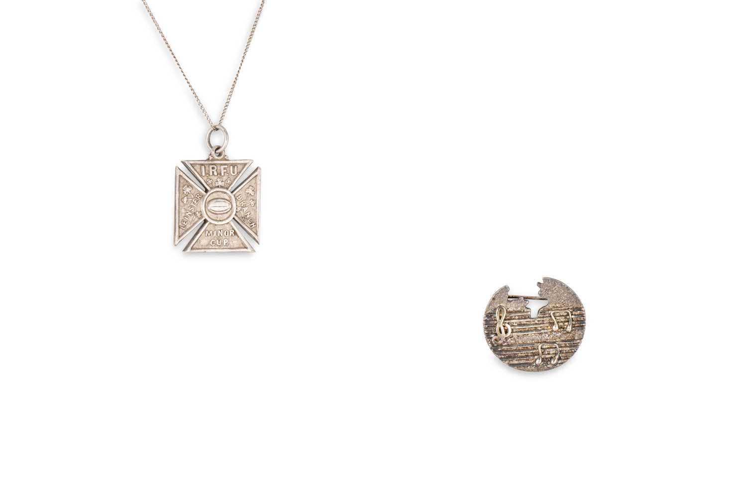 Lot 165 - AN IRISH STERLING SILVER STANDARD I.R.F.U....