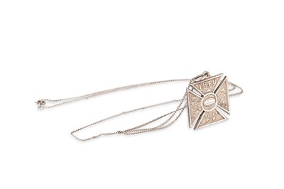 Lot 165 - AN IRISH STERLING SILVER STANDARD I.R.F.U....