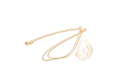Lot 14 - A PENDANT BY DECLAN KILLEN, of abstract Celtic...