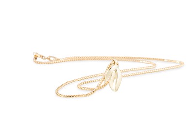Lot 19 - AN ABSTRACT PENDANT BY DECLAN KILLEN, of...