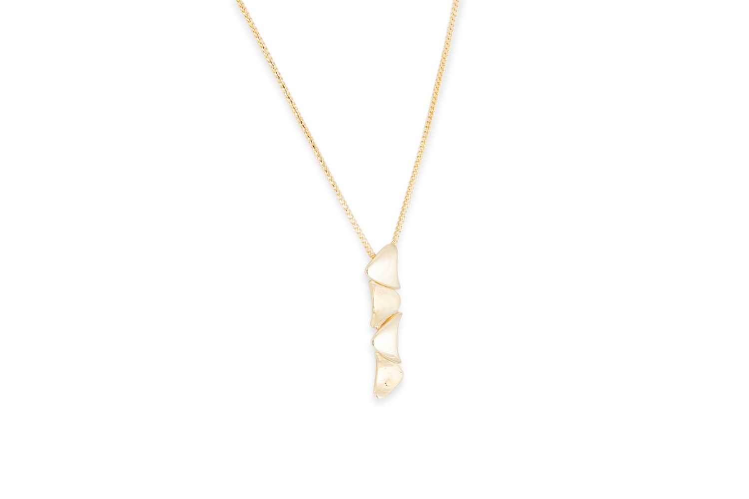 Lot 45 - A PENDANT OF ABSTRACT FORM BY DECLAN KILLEN,...