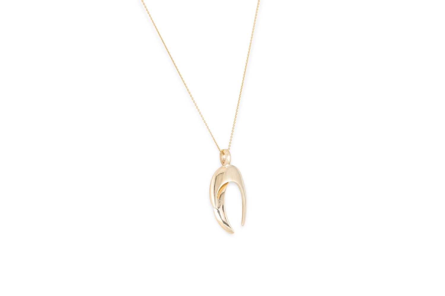 Lot 46 - AN ABSTRACT PENDANT BY DECLAN KILLEN, of...