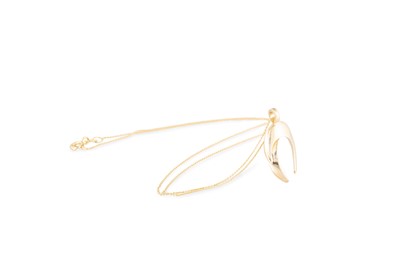 Lot 46 - AN ABSTRACT PENDANT BY DECLAN KILLEN, of...