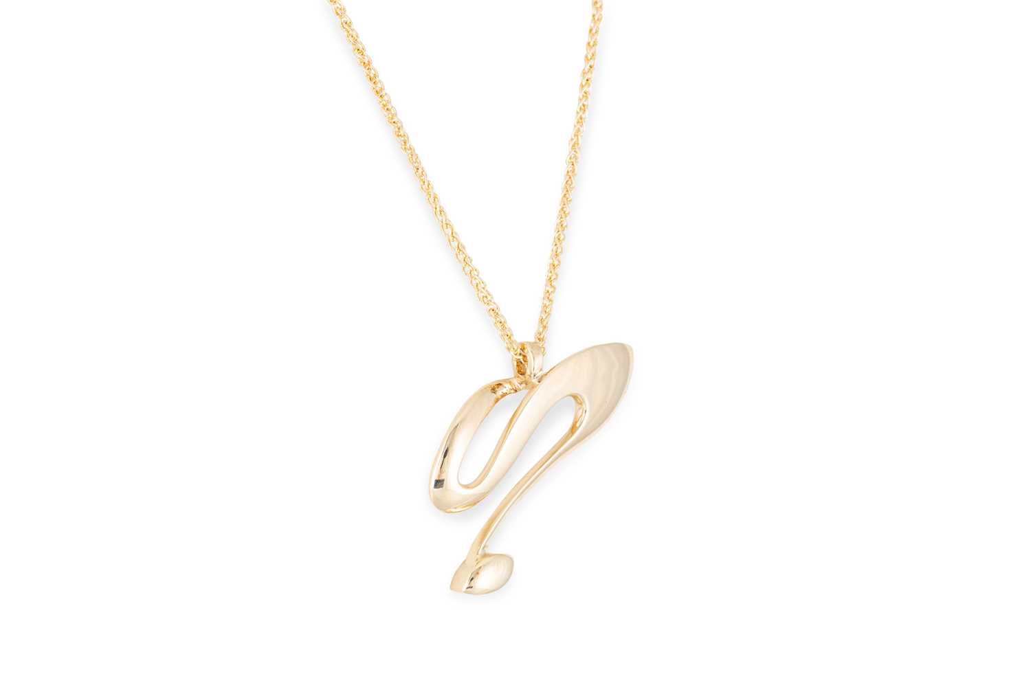Lot 47 - A PENDANT OF ABSTRACT FORM BY DECLAN KILLEN,...