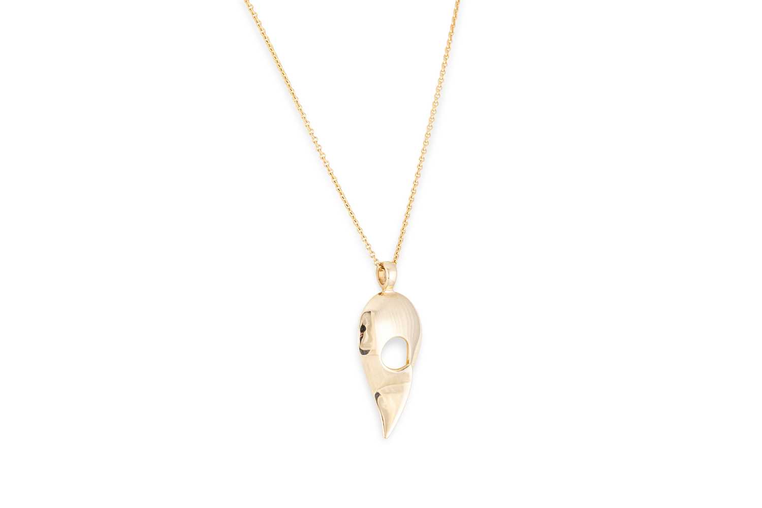 Lot 48 - A PENDANT OF ABSTRACT FORM BY DECLAN KILLEN,...